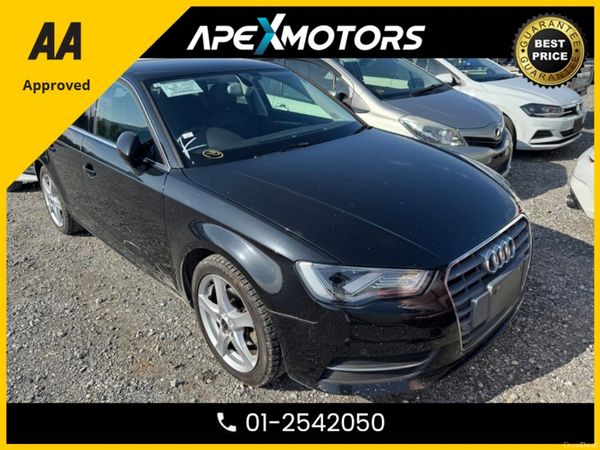 Audi A3 Hatchback, Petrol, 2015, Black