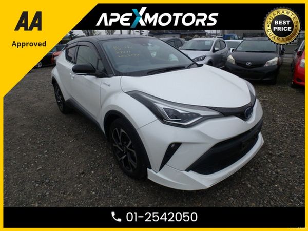 Toyota C-HR Hatchback, Petrol Hybrid, 2020, White