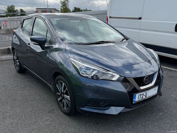 Nissan Micra Hatchback, Petrol, 2017, Grey