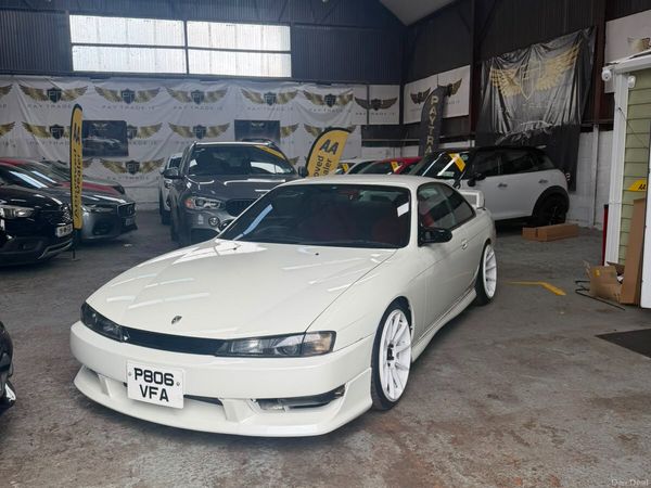 Nissan Silvia Coupe, Petrol, 1997, White