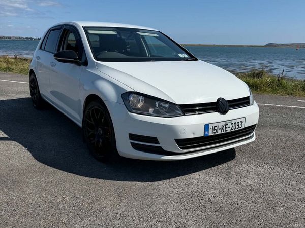 Volkswagen Golf Estate, Diesel, 2015, White