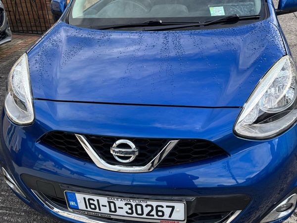 Nissan Micra Hatchback, Petrol, 2016, Blue
