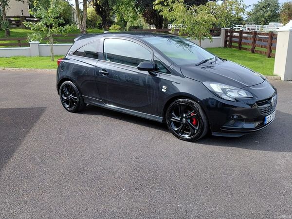Vauxhall Corsa Hatchback, Petrol, 2016, Black
