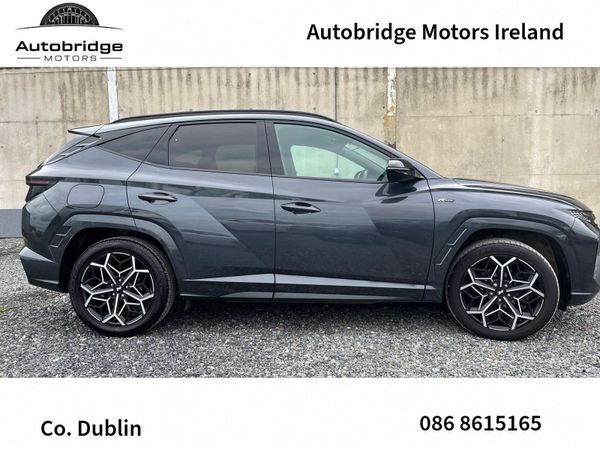 Hyundai Tucson SUV, Petrol Plug-in Hybrid, 2022, Grey