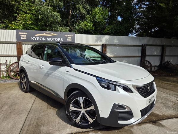 Peugeot 3008 SUV, Petrol, 2017, White