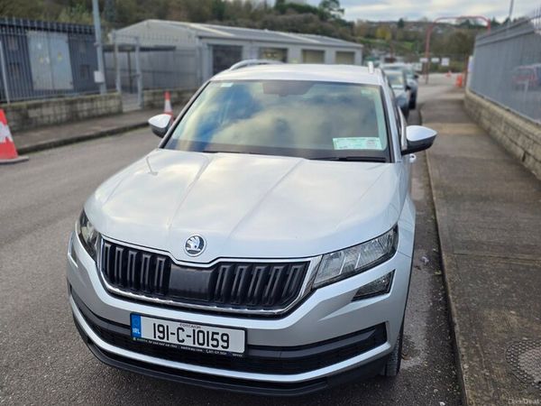 Skoda Kodiaq SUV, Diesel, 2019, Grey