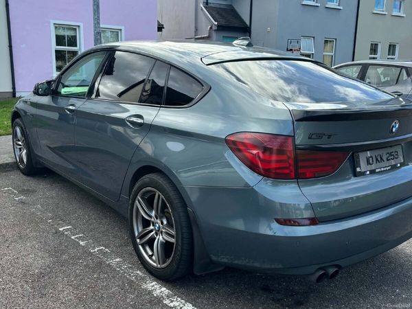 BMW 5-Series Saloon, Diesel, 2010, Blue