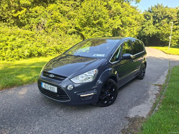 Ford S-Max MPV, Diesel, 2015, Grey