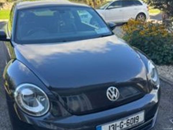 Volkswagen Beetle Hatchback, Petrol, 2013, Black