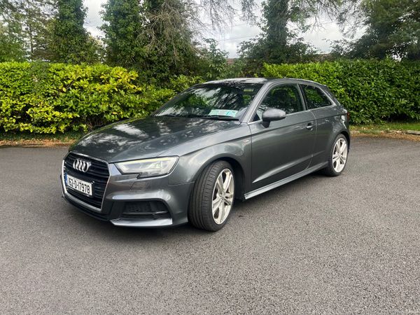 Audi A3 Estate, Diesel, 2016, Grey