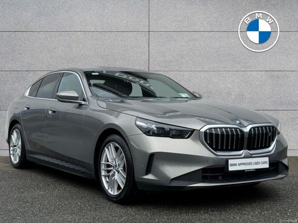 BMW i5 Saloon, Electric, 2025, Grey