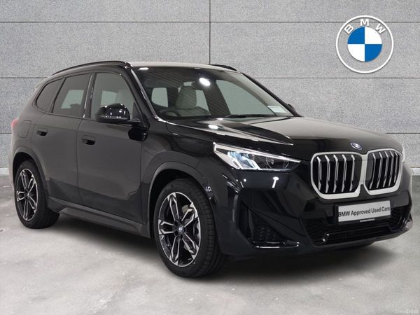 BMW X1 SUV, Petrol Plug-in Hybrid, 2026, Black