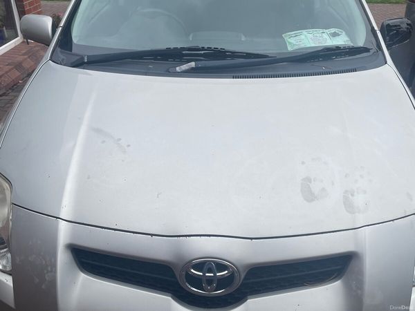 Toyota Auris Hatchback, Petrol, 2008, Silver