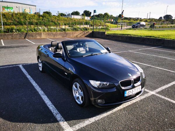 BMW 3-Series Convertible, Petrol, 2007, Black