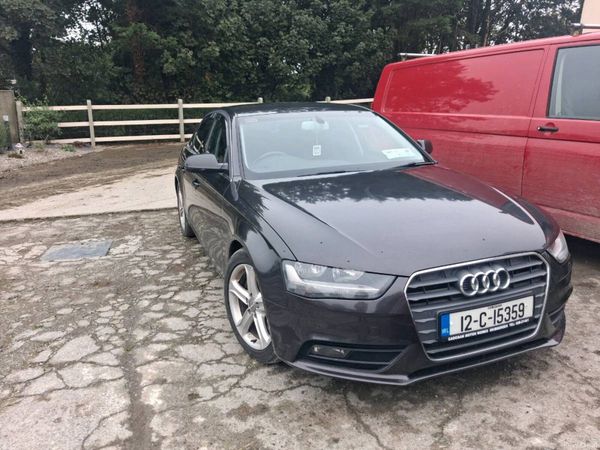 Audi A4 Saloon, Diesel, 2012, Grey