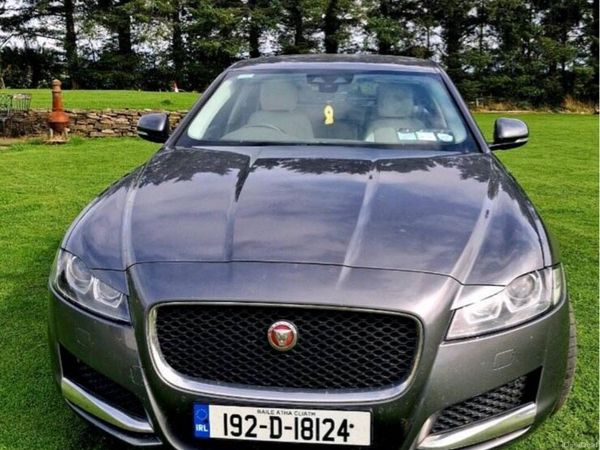 Jaguar XF Saloon, Diesel, 2019, Grey