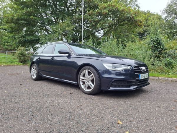 Audi A6 Estate, Diesel, 2013, Blue