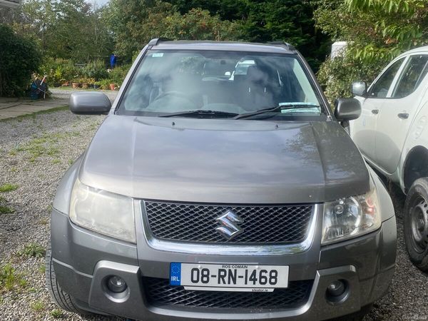 Suzuki Grand Vitara SUV, Petrol, 2008, Grey