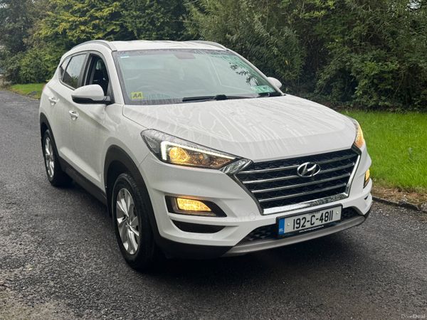 Hyundai Tucson SUV, Diesel, 2019, White