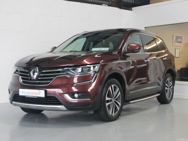 Renault Koleos SUV, Diesel, 2019, Red