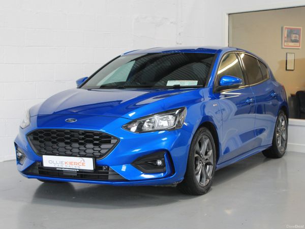Ford Focus Hatchback, Diesel, 2019, Blue