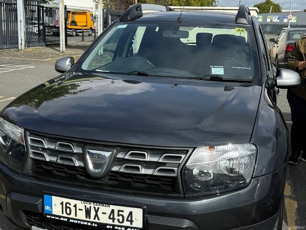 Dacia Duster SUV, Diesel, 2016, Grey