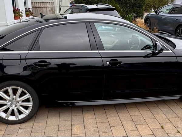 Audi A6 Saloon, Diesel, 2017, Black