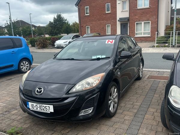 Mazda Mazda3 Hatchback, Diesel, 2010, Black