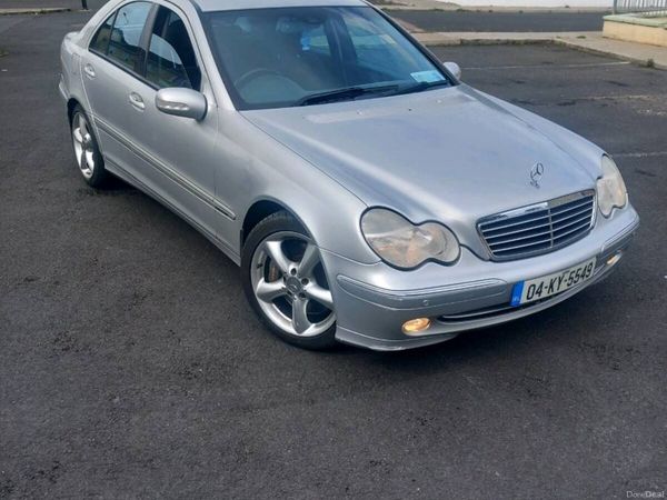 Mercedes-Benz C-Class Saloon, Diesel, 2004, Silver