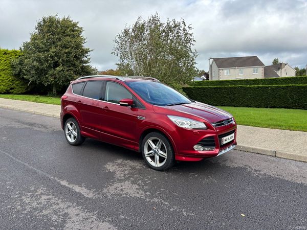 Ford Kuga SUV, Diesel, 2016, Red