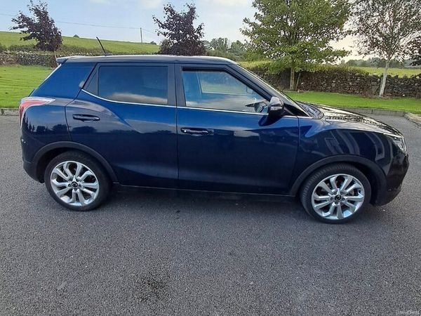 SsangYong Tivoli SUV, Diesel, 2016, Blue