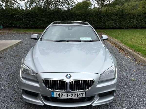 BMW 6-Series Coupe, Diesel, 2014, Silver