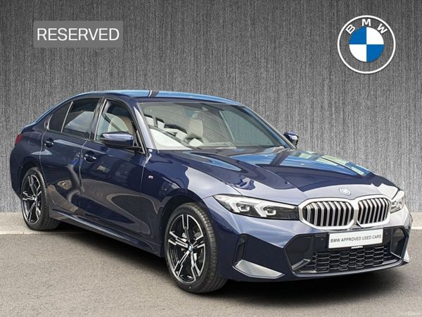 BMW 3-Series Saloon, Petrol Plug-in Hybrid, 2026, Blue