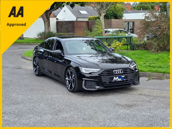 Audi A6 Saloon, Diesel, 2018, Black