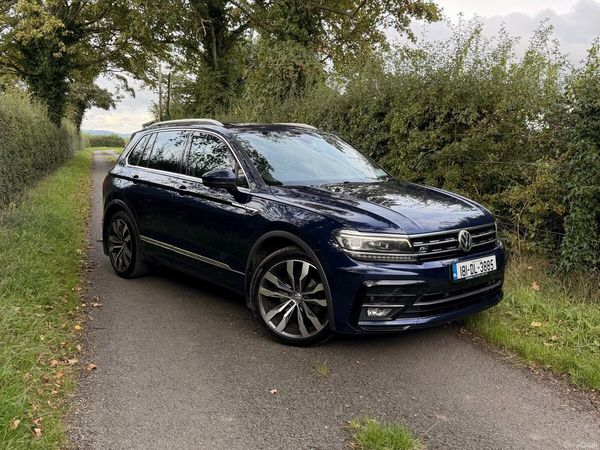 Volkswagen Tiguan SUV, Diesel, 2018, Blue