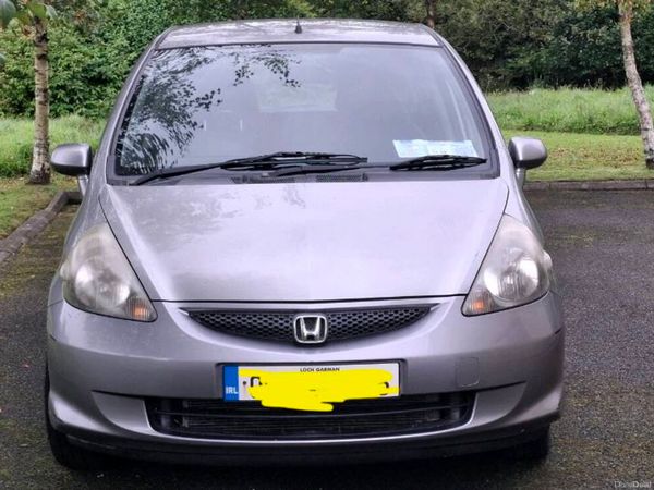 Honda Jazz Hatchback, Petrol, 2008, Grey
