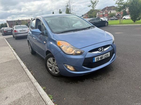 Hyundai ix20 MPV, Diesel, 2013, Blue