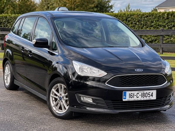 Ford Grand C-Max MPV, Diesel, 2016, Black