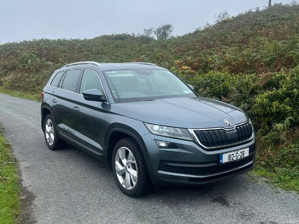 Skoda Kodiaq SUV, Diesel, 2018, Grey