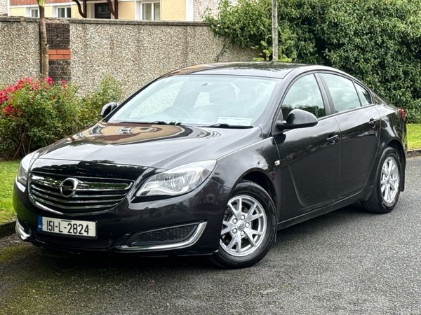 Opel Insignia Saloon, Diesel, 2015, Black