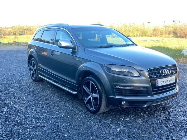 Audi Q7 SUV, Diesel, 2007, Grey