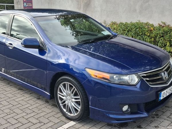 Honda Accord Saloon, Diesel, 2010, Blue