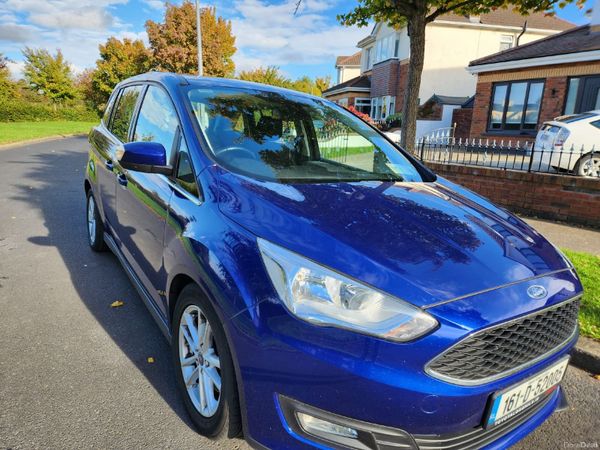 Ford Grand C-Max MPV, Diesel, 2016, Blue