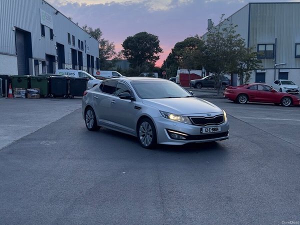 Kia Optima Saloon, Diesel, 2012, Silver