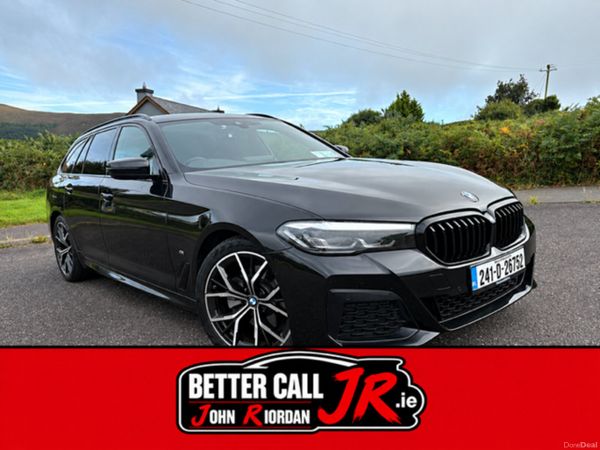 BMW 5-Series Estate, Diesel, 2024, Black