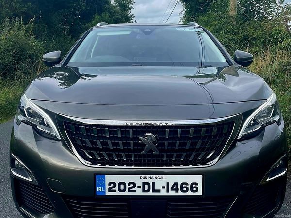 Peugeot 3008 Hatchback, Diesel, 2020, Grey