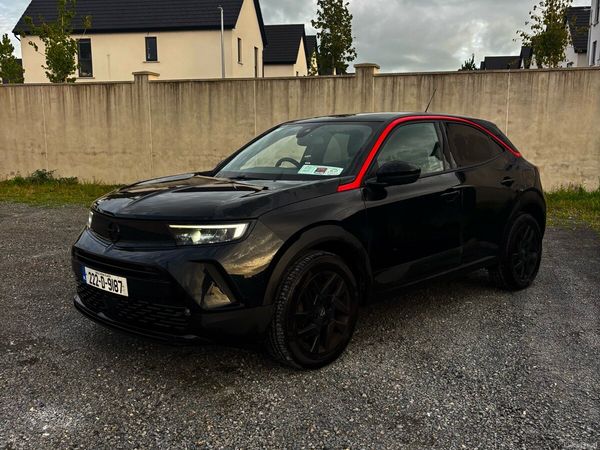 Opel Mokka SUV, Petrol, 2022, Black