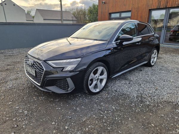 Audi A3 Hatchback, Petrol Hybrid, 2022, Black