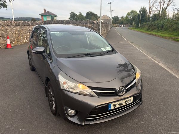 Toyota Verso MPV, Diesel, 2016, Grey