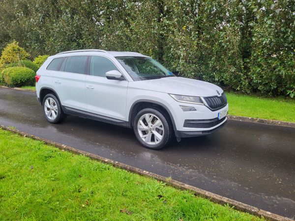 Skoda Kodiaq SUV, Diesel, 2021, White